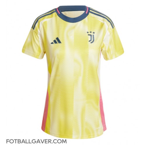 Juventus Timothy Weah #22 Fotballklær Bortedrakt Dame 2024-25 Kortermet Juventus Timothy Weah #22 Fotballklær Bortedrakt Dame 2024-25 Kortermet